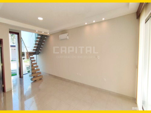 Casa Equipada A Estrenar En Alquiler Zona Urubo