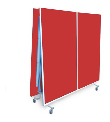 Mesa de ping pong Diversiones Bago Tijera rojo