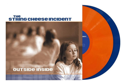 Vinilo: Outside Inside (vinilo Azul Y Naranja)