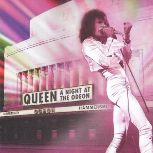 Queen - A Night At The Odeon (cd+dvd) - Universal