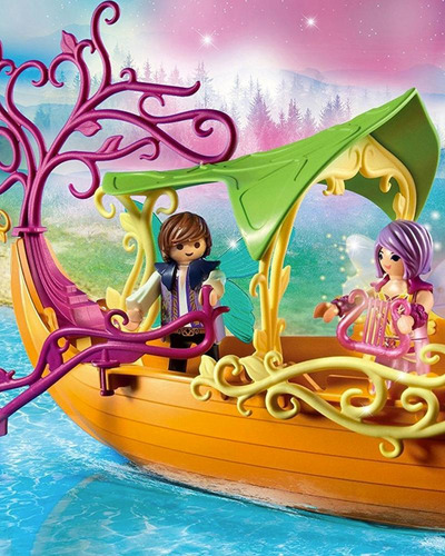 Playmobil Fairies Barco Romántico De Las Hadas Oferta
