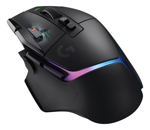 Ratón inalámbrico negro para juegos - Logitech G - G502 X Plus
