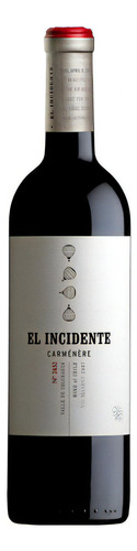 Vino Viu Manent El Incidente Carmenere