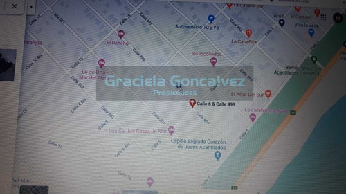 Imagen 5 de 5 de Venta Lote Terreno Los Acantilados Mar Del Plata