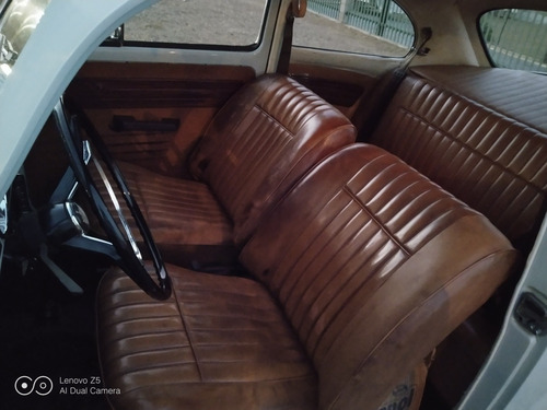 Volkswagen Fuscão 1500 Original Ano Mod 1970 Raridade Época
