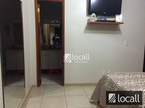 Imagem 5 de 10 de Apartamento Residencial À Venda, Jardim Ouro Verde, São José Do Rio Preto. - Ap0329