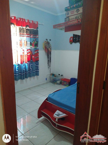 Imagem 8 de 15 de Linda Casa No Altos De Santana Jacareí Sp - 7449