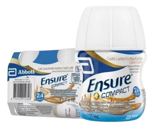 Ensure Compact Sabor Café 125 Ml Pack X4