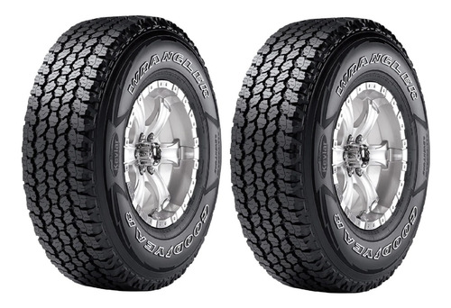 2 Llantas 255/65r17 Goodyear Wrangler A/t Adventure 110t