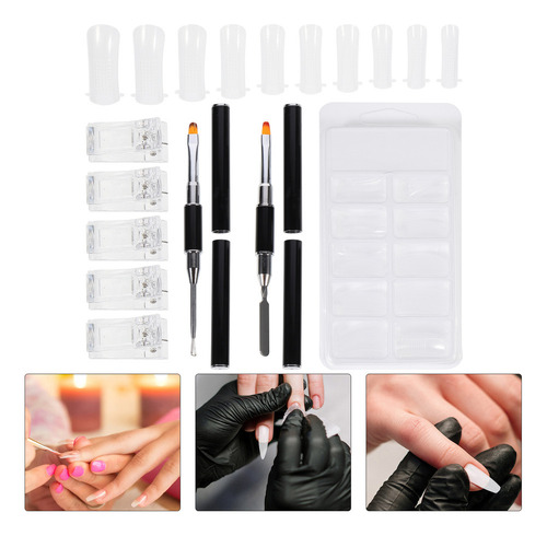 Set De Herramientas Para Uñas Y Extensiones De Uñas