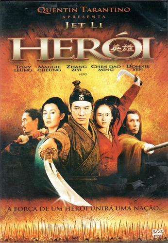 Herói - Jet Li - Dvd