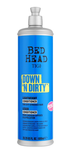 Acondicionador Tigi Bed Head Down'n Dirty 400ml