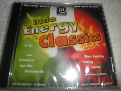 Cd Remixes The Sound Of Italo Energy Classics (cd Original)