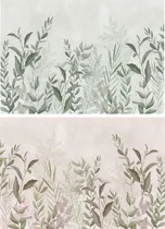 Comprar Vinilos Murales Empapelados Hojas Tropical Tropiko2