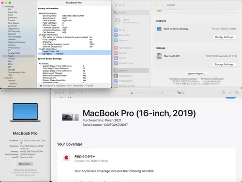 Macbook Pro 16 Pol 2019 Core I9 64gb 1tb Video 8gb Macbook Pro 16 Pol 2019 Core I9 64gb 1tb Video 8gb