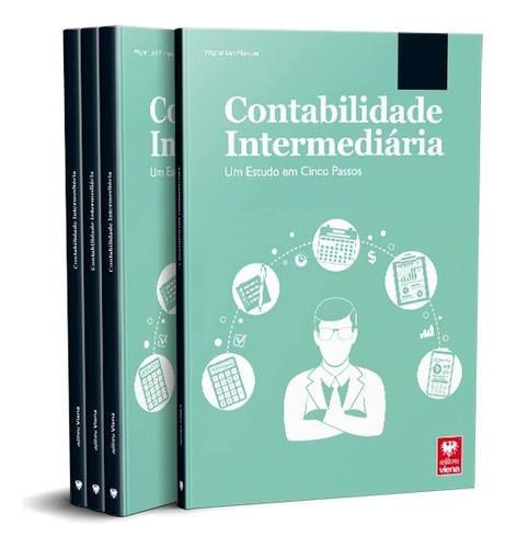 Livro Contabilidade Intermediária. Um Estudo Em Cinco Passos