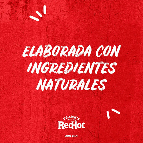 Salsa Picante Redhot Original De 354 Ml Frank's