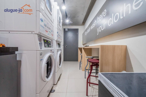 Apartamento Com 1 Dormitório Para Alugar, 37 M² Por R$ 3.200/mês - Bela Vista - São Paulo/sp - Ap12572