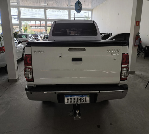 Toyota Hilux 2.7 SRV 4X4 CD 16V FLEX 4P AUTOMÁTICO
