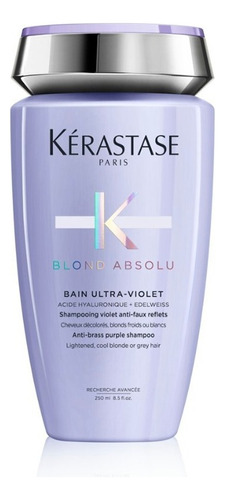 Kerastase Shampoo Blond Bain Ultraviolet 250ml Cabello Rubio