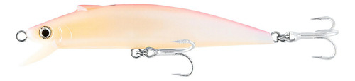 Isca De Pesca Artifical Nelson Nakamura Borá Plus 12 Cor 118 - Opaca Rosa Com 2 Ganchos Do 12cm X 14g Para Uma Profundidade Máxima De 5m