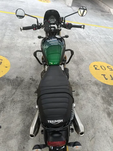 Triump Twin Speed