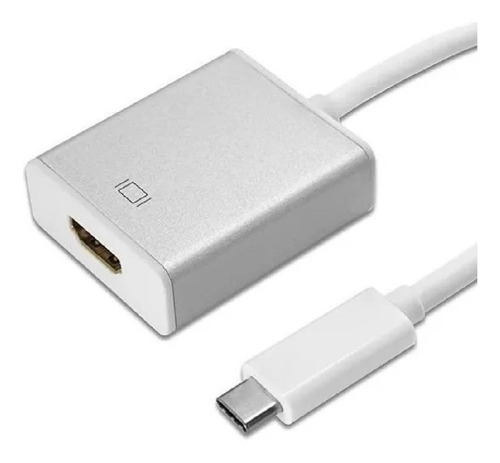 Conversor Cable Usb C A Hdmi Adaptador Notebook Celular Tv 