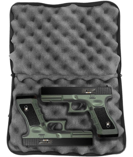 Imagen 3 de 10 de Funda Para Pistola Wild 30 Cm - Estuche Acolchado Premium