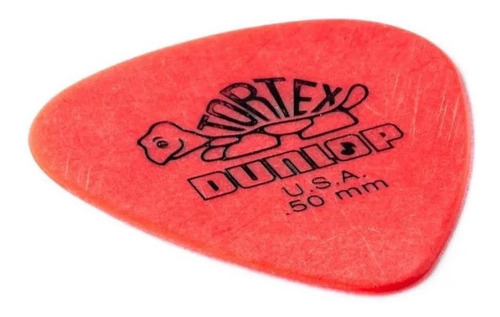 Imagem 3 de 5 de Kit Com 12 Palhetas Dunlop Tortex Standard 0.50 Mm Usa
