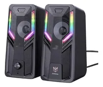 Comprar Parlante Altavoz Para Pc Onikuma G6 Rgb Para Notebooks