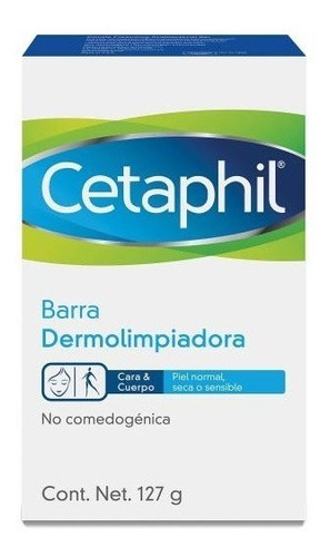 Cetaphil Barra Dermolimpiadora 127g