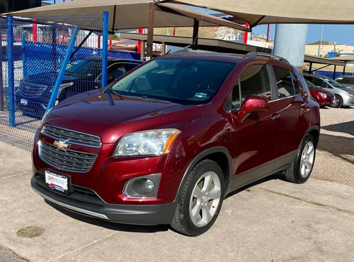 Imagen 1 de 12 de Chevrolet Trax Ltz 2016