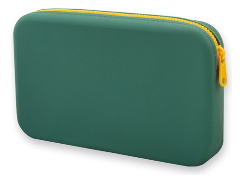 Bolsa De Almacenamiento De Cosméticos, Soporte De Silicona
