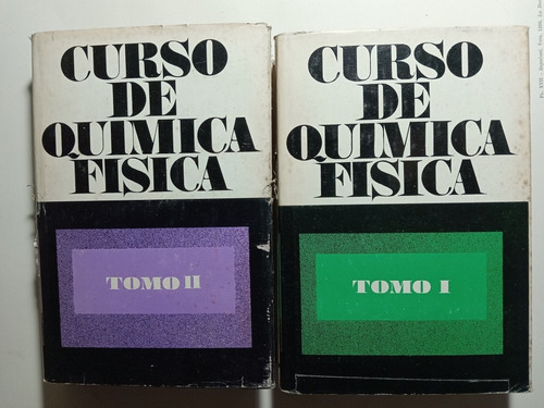 Tratado De Quimica Fisica (2 Tomos)editorial Mir, Moscú 1971