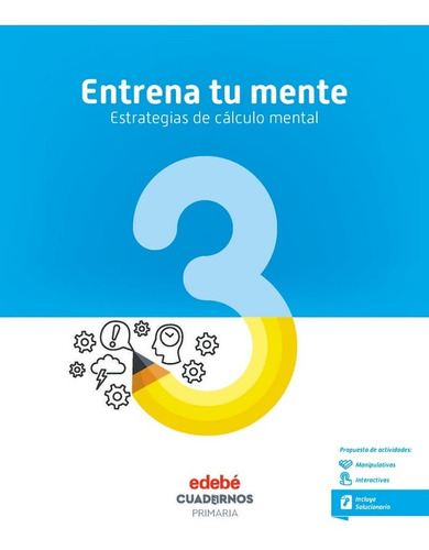 Libro Entrena Tu Mente. Estrategias Del Cãlculo Mental 3...