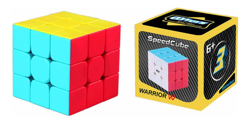 Qiyi Warror W Cubo Rubik 3x3 Velocidad Profesional Stickerle