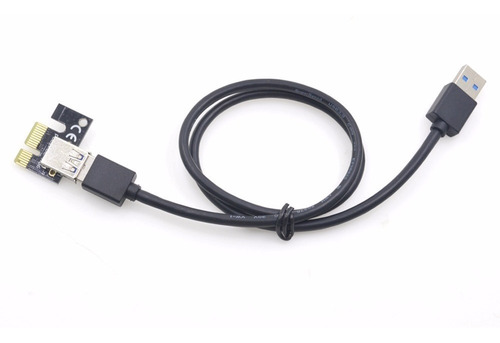 Riser Card Pci-e Usb3.0 Para Mineração Ethereum/bitcoin
