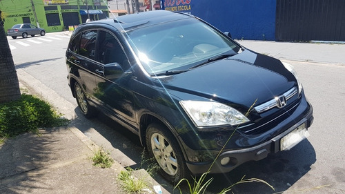 Honda Cr-v 2008 2.0 Exl 4x4 Aut. 5p Top De Linha - Leia