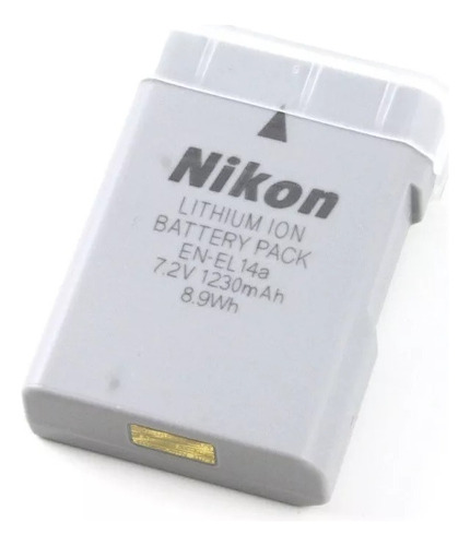 Bateria Nikon En-el14a Bateria D5500 D5300 D3300 D3400