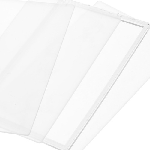 Placas De Arena Movediza Acrílicas Diy, 4 13cm X 7,5cm