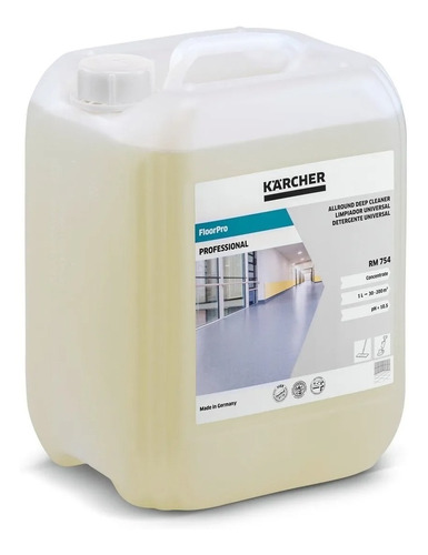 Karcher Detergente Limpiador Básico Para Cera 6.295-811.0