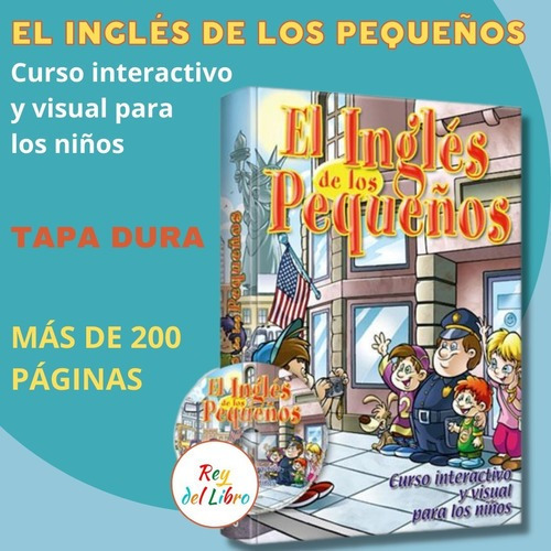 El Ingls De Los Pequeos Libro Interactivo Para Niiuy