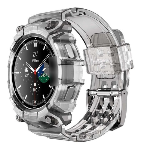Funda & Correa Sport Supcase Para Galaxy Watch4 Classic 46mm