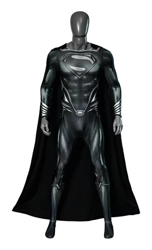 Traje De Superhéroe Superman Para Hombre, Disfraz De Cosplay