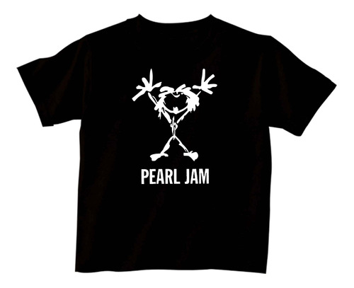 Remeras Infantiles Pearl Jam Rock |de Hoy No Pasa| 3 V