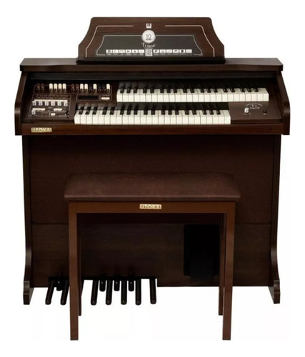 Órgão Tokai T1 Spinet - Com *banqueta*