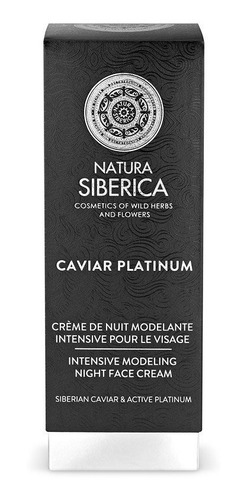 Imagen 2 de 2 de Caviar Platinum Crema Facial De Noche Antiedad Con Caviar