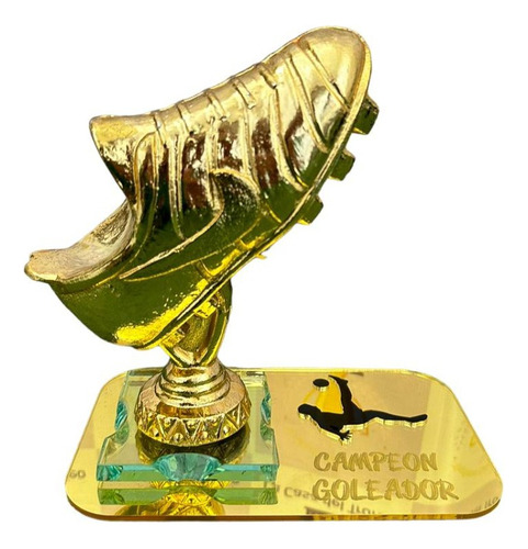 Trofeo De Goleador (dorado)