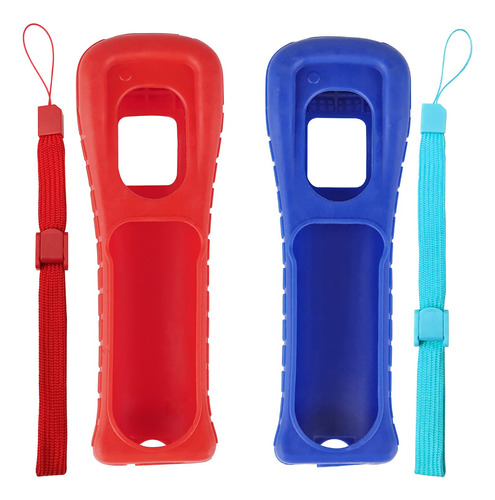 Jadebones 2x Silicone Skin Case Cover With Wrist Strap For .