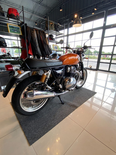 Imagen 8 de 17 de Royal Enfield Interceptor 650 Orange Crush